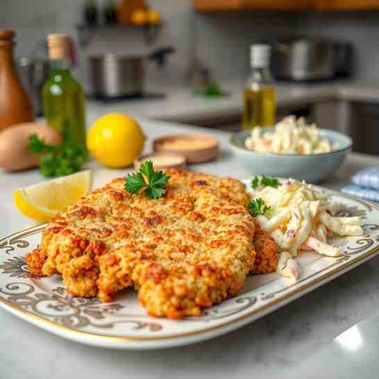 Crispy Israeli Schnitzel Recipe - Make it at Home
